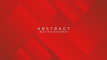 Abstract colorful red gradient background vector