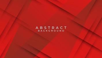 Abstract colorful red gradient background vector