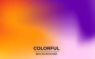 abstract colorful smooth holographic blurry background. eps10 vector