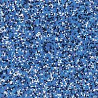 Vector Christmas Blue Glitter Background