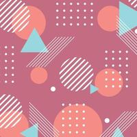 Retro Abstract Background Illustration vector