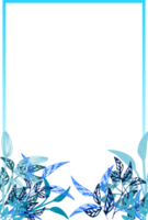 leaves frame. leaves border png