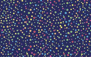 Fun colorful sketch doodle, scribble hand drawn seamless pattern. Creative minimalist style art background with eight pointed star geometry symbol. Simple beautiful scribble background vector