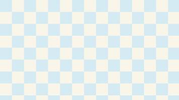 aesthetic pastel yellow and blue checkerboard, gingham, checkers backdrop illustration, perfect for wallpaper, backdrop, background vector