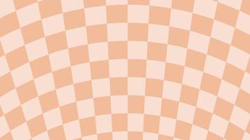 aesthetic orange checkerboard, checkers backdrop illustration, perfect for wallpaper, backdrop, background vector