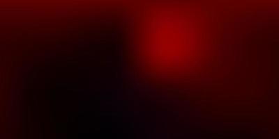 Dark Red vector blurred texture.