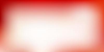 Light Red vector abstract blur layout.