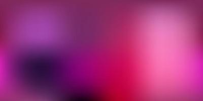 Dark Purple, Pink vector gradient blur template.