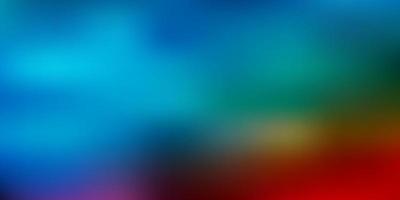 Light blue, red vector gradient blur layout.