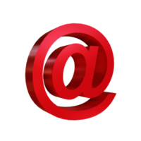 3d geven illustratie e-mail png