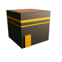 3D-Darstellung kaaba png