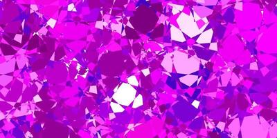 Light Purple, Pink vector backdrop with triangles, lines.