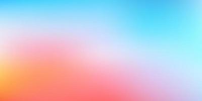 Light blue, red vector abstract blur layout.