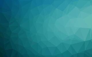 Light BLUE vector polygon abstract background.