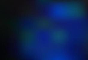 Dark BLUE vector glossy abstract background.