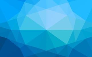 Light BLUE vector abstract mosaic background.