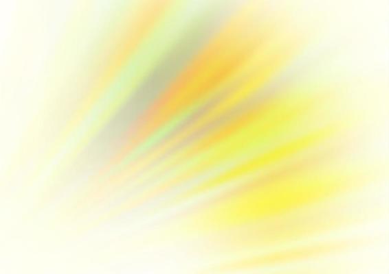 Light Yellow, Orange vector bokeh template.