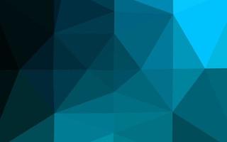 Light BLUE vector abstract polygonal layout.