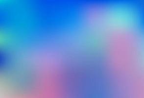 Light BLUE vector blurred shine abstract template.