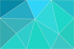 Abstract diamond shaped Voronoi triangular background vector