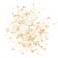 Goldspritzer Farbspritzer png