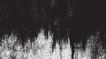 texturas grunge envejecidas retro, fondo grunge abstracto en blanco y negro, superposición de suciedad envejecida vectorial. vector