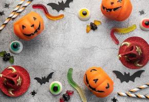 Halloween holiday background photo