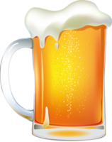 Un vaso de cerveza png