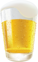 een glas bier png