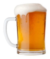 a glass of beer png