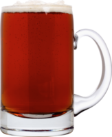 un verre de bière png