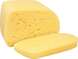 fetta di formaggio png