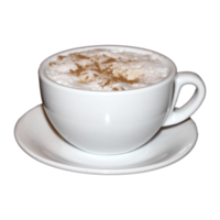 taza de capuchino png