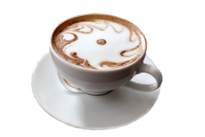 xícara de cappuccino png