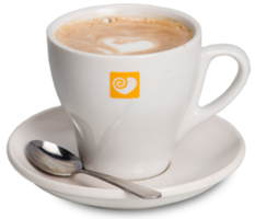 tasse de cappuccino png