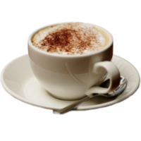 cup of cappuccino png