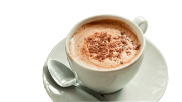 cup of cappuccino png