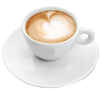 tasse de cappuccino png