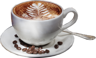 kopp cappuccino png