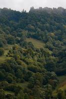 Landscapes of the Ukrainian Carpathians, a trip to the ridges of the mountains in Ukraine. photo