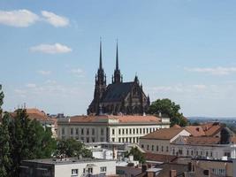 Cathedral of St Peter and Paul in Brno photo