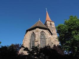 iglesia de st jakob en nuremberg foto