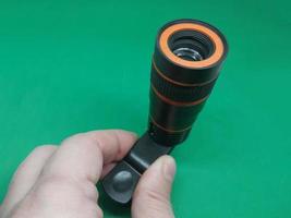 Optics for mobile camera lenses of smartphones photo