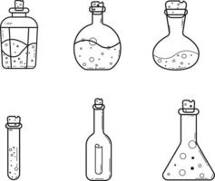 logotipo de icono de vector de botella de vidrio