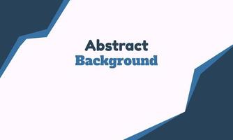 abstract blue geometric background vector