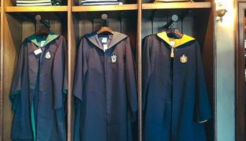 Osaka, Japan on April 2019. A souvenir shop about Harry Potter at Universal Studios Japan. photo