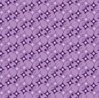 Abstract purple seamless pattern background vector