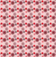 Abstract seamless floral pattern wallpaper design vector