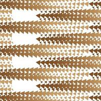 Gradient golden polygon puzzle pattern background design vector