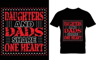 Father t-shirt Design vector